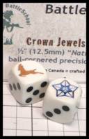 Dice : Dice - Game Dice - Battle Dice Crown Jewels Pack - JA Collection Mar 2024